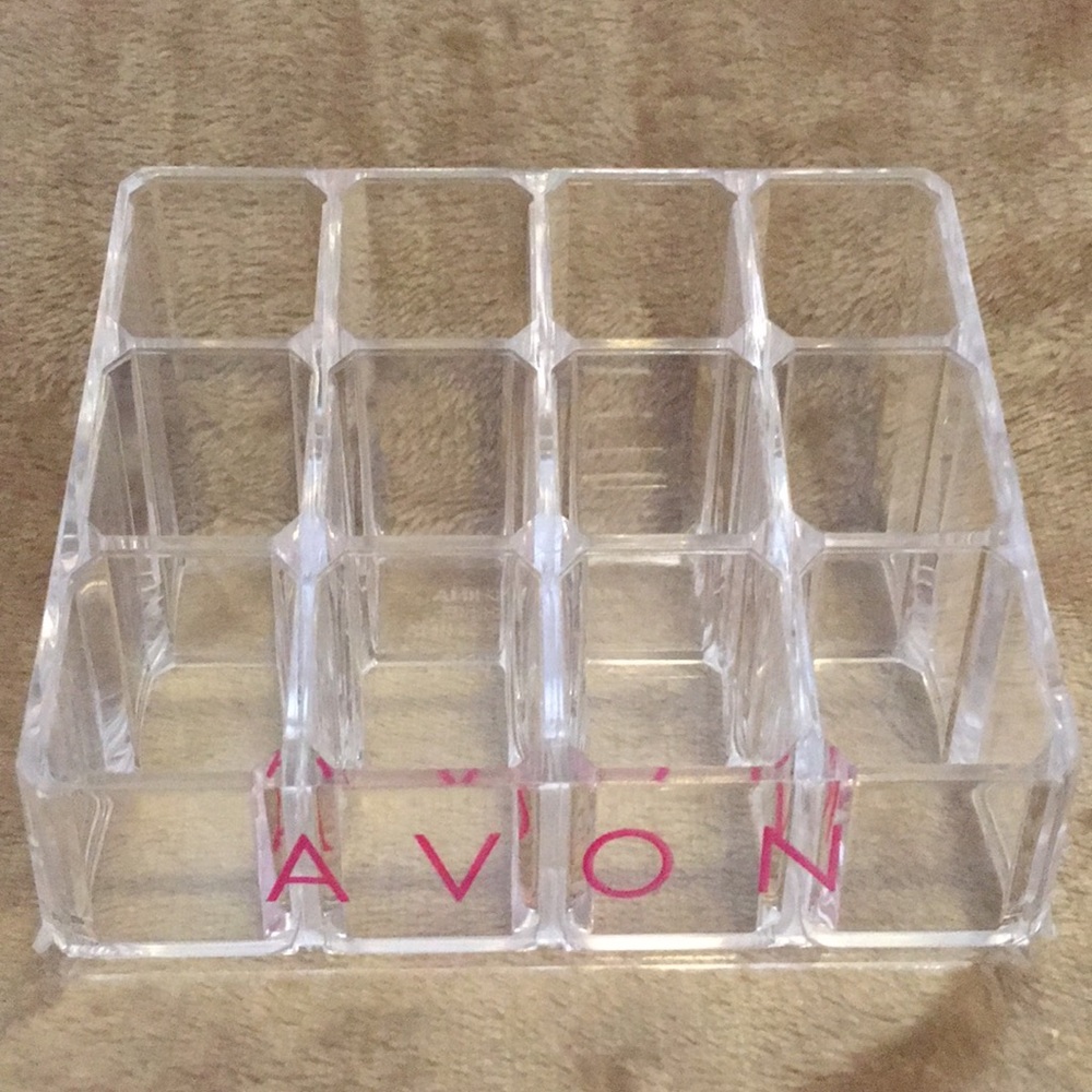 Avon Lipstick Caddy